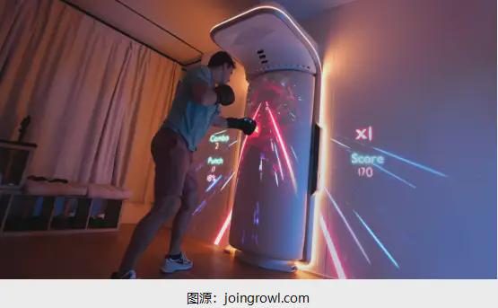 im电竞Growl推出内置AI教练的智能沙袋将健身训练与AR技术相结合